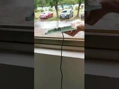 fotovoltaïsch glas van cadmium-telluried