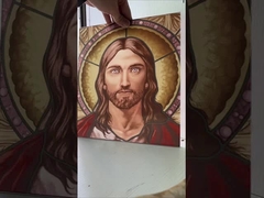 Aangemaakt Art Glass